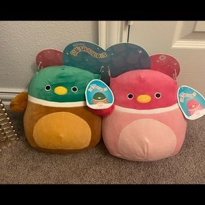 The 8 inch Duck Squishmallows bundle
